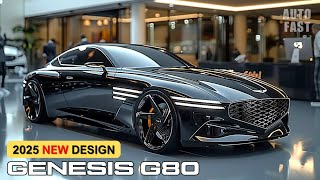 Unveiled: 2025 Genesis G80’s Stunning Redesign!