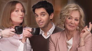 Jean Smart Rips Hacks Co-Stars Over Bucket Lists and Kisses! | Spilling the E-Tea