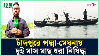 চাঁদপুরে পদ্মা-মেঘনায় দুই মাস মাছ ধরা নিষিদ্ধ | NTV News