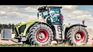 Claas Xerion 4000 und Case Magnum 340 Kverneland Variomat Pflüge / Bodenbearbeitung 2020