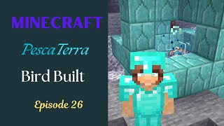 PescaTerra 26. Quest for a Conduit: Minecraft 1.21.3  Survival Let's Play