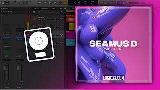 Seamus D - Like That (Logic Pro Instrumental Remake)