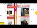 Implementasi Hak Belajar di Luar Program Studi | Webinar Nasional