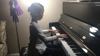 20190209 second try Sonatina in Classic Style by Bastien: I