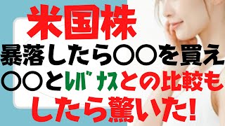 (レバナス,SOXL,米国株)暴落したら○○を買え～その定番銘柄とレバナスを比較したらまさかの結果が！S\u0026P500,テスラ株(TSLA),ナスダック100,TECL,SPXLもだからCPIでこうなる！