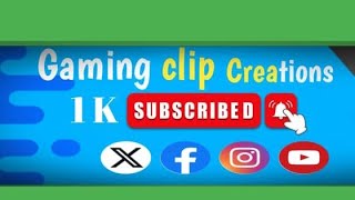 Gaming Clip Creations is live