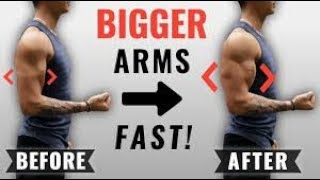 10 Best Arm Workout at home/get bigger arm fast at home.