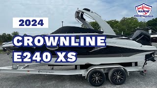 2024 Crownline E240 XS at Town and Country Marine