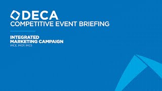 ICDC 2023 Briefing | Integrated Marketing Campaign Events