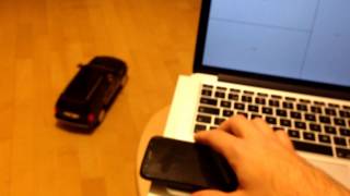 Remote controlled car using Node.js and Raspberry Pi