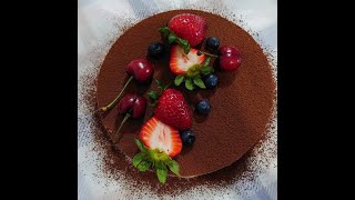 6寸咖啡慕斯蛋糕 Coffee Mousse Cake