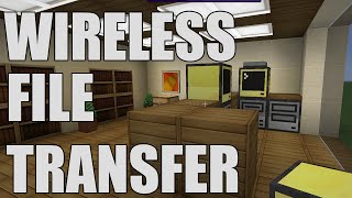 Wireless File Transfer over Rednet - ComputerCraft Tutorial 4