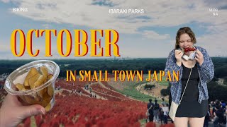 Vlog: Autumn in Ibaraki, Japan