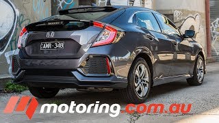 2017 Honda Civic Hatch Review | motoring.com.au