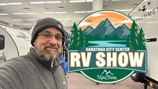 Saratoga,Ny RV show 2025