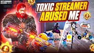 TOXIC STREAMER Challenged Bixi Op 😡💀 Bixi Op vs Streamer | BGMI