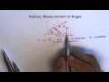 Radian: Measurement of Angle