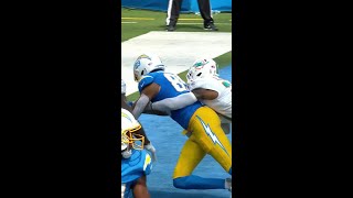 Donald Parham catches for a 1-yard Touchdown vs. Miami Dolphins