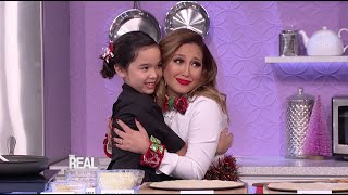 REAL Teaser: 8-Year-Old Chef Estie Teaches Adrienne How to Cook