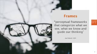 Framing in Design Thinking