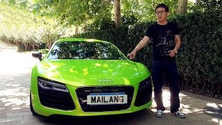 【跑车之家】奥迪超跑Audi R8车主聊爱车到底如何？！