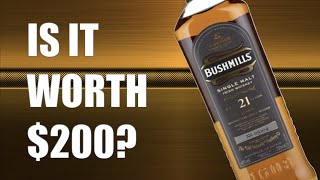 Bushmills 21 Year Old Single Malt Irish Whiskey