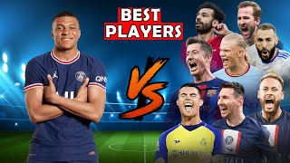 Mbappe VS Best Football Players 😮🔥 (Ronaldo Messi Lewandowski Haaland Benzema Neymar Salah Kane)