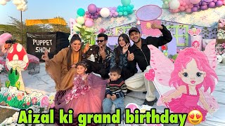 Aizal ki grand birthday mai ham sab YouTubers se mile😍 | birthday chor kar jana parha Karachi😞