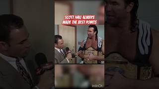 Scott Hall and Kevin Nash Did NOT Care About WCW. #wwe #wrestling #wcw #scotthall #kevinnash #nwo