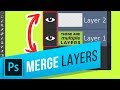 How to Merge Visible Layers in Photoshop