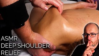 Unlocking the Shoulder Blades – Scapula Massage Compilation [No Midrolls]