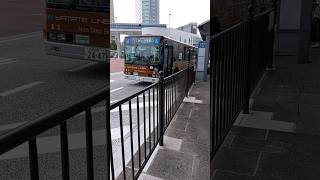 【山手ライナー塗装】神奈中バス 発車シーン④ 桜木町駅前バス停にて #shorts