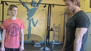 Teen Beginners Bodybuilding 5x5 Strength Program