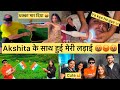 Akshita के साथ हुई लड़ाई 🤬😡🤬 @Akshitakheraofficial  #youtube #himachalpradesh #kangra