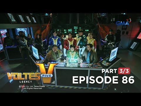 Voltes V Legacy: The Voltes team enters Boazan! (Episode 86 – Part 3/3)