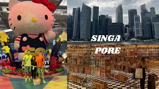 Singapore Getaway 1: Inflight Experience and Gala at Sin Changi Airport!