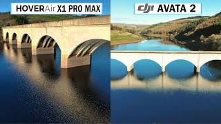 Hover Air X1 Pro Max Vs Dji Avata 2 Camera Test Comparison