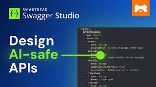 Designing error models in OpenAPI for agent-safe APIs | Swagger Studio