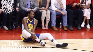 Kevin Durant injury leaves Warriors GM holding back tears despite Game 5 win