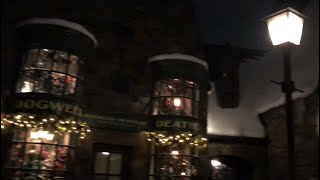 USJ ハリーポッターエリア クリスマス