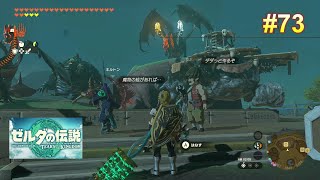 #73 星見の島。僕だけの魔物コレクション５。ヘブラ廃坑。【ゼルダの伝説 ティアーズ オブ ザ キングダム】