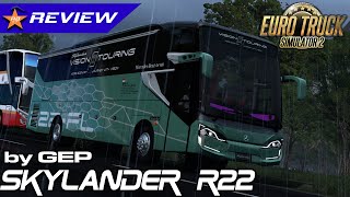 MOD BODY KEREN DITENGAH GEMPURAN MOD JETBUS 5 | SKYLANDER R22 by GEP | Review Mod ETS 2