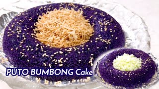 PUTO BUMBONG CAKE