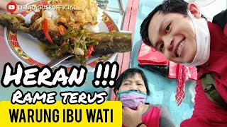 HERAN!!! WARUNG IBU WATI RAME TERUS, TERNYATA??? #MANGAN04