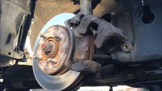 Mitsubishi Lancer 2003 ES - Brake Pad Replacement