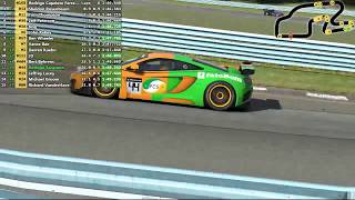 Iracing Liga Rumblestrip acompanhando Equipe e amigos