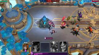 MOBA Duels - Arena 7 Top 30 PVP battles gameplay español