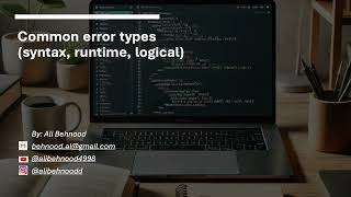 18 Common Error Types