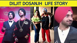 Diljit Dosanjh 6 UNKNOWN FACTS , Biography, Life Story, Career, Movies, Awards, Madam Tussauds