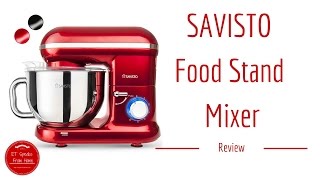 Savisto Home Food Stand Mixer Review